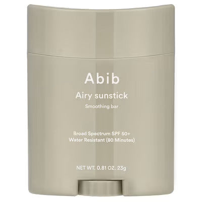 Abib Airy Sunstick Smoothing Bar