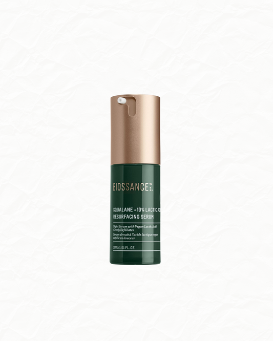 Biossance Squalane + Lactic Acid Resurfacing Night Serum