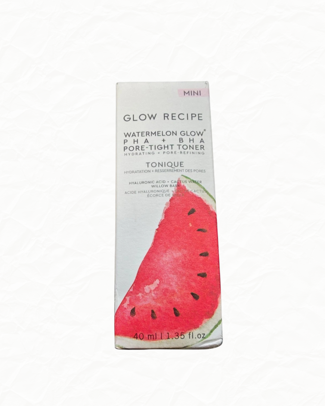 Glow Recipe Watermelon Glow PHA + BHA Pore-Tight Toner 40ml