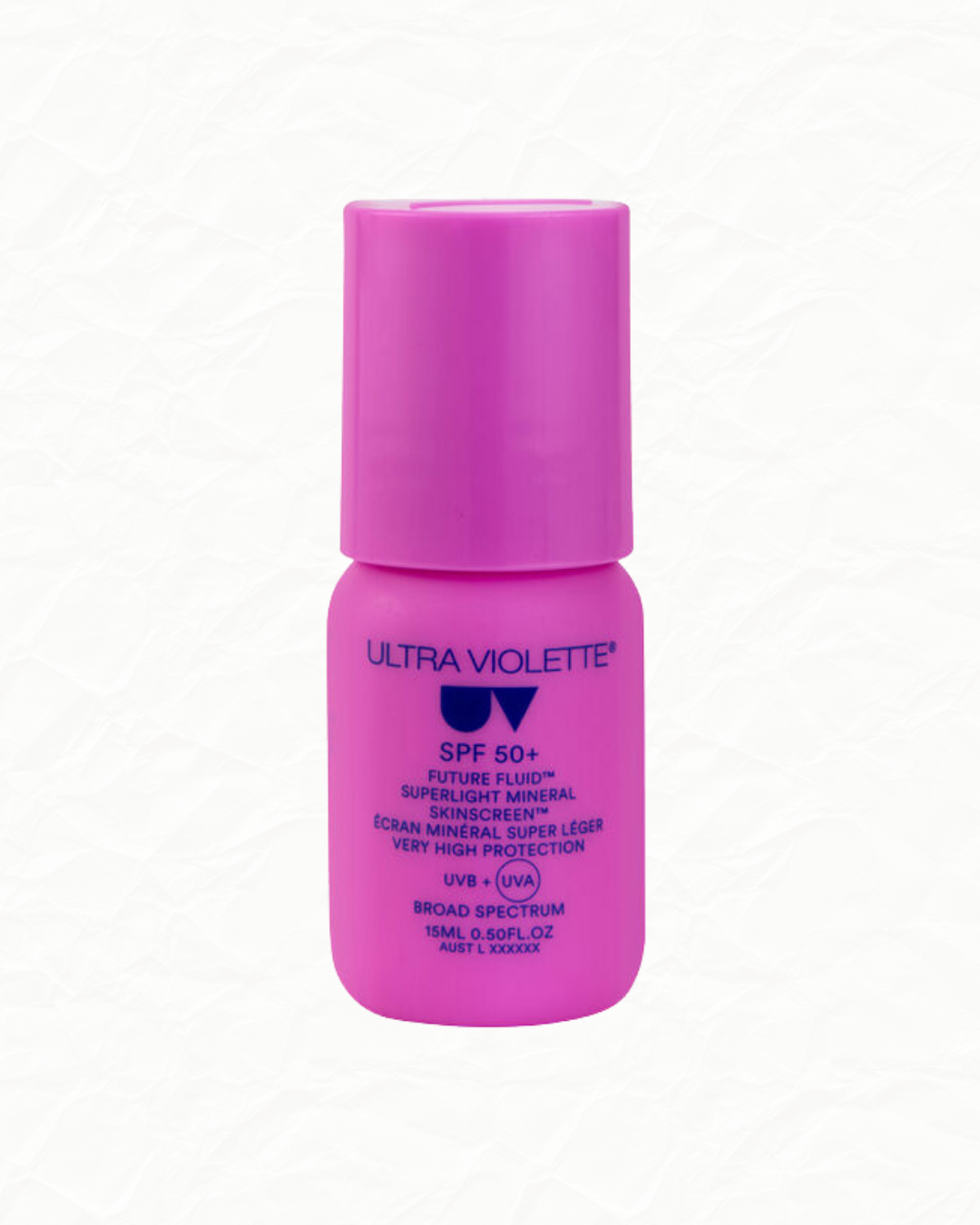 Ultraviolette Future Fluid SPF 50+ Superlight Mineral SKINSCREEN™ 15ml