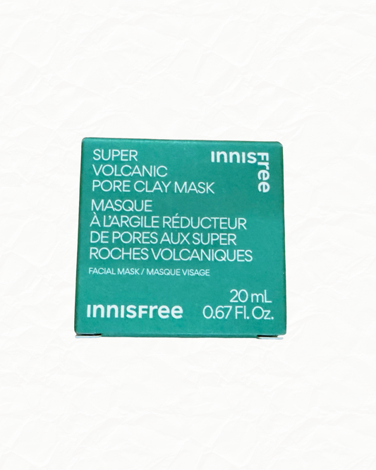 Innisfree Super Volcanic Pore Clay Mask