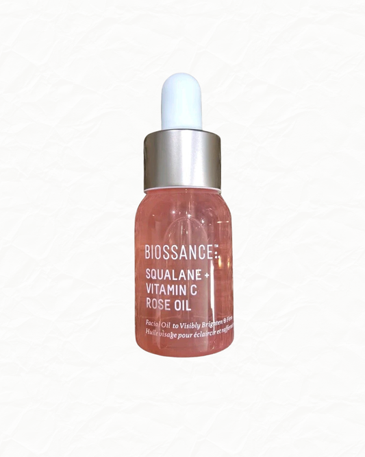 Biossance Squalane & Vitamin C Rose Oil